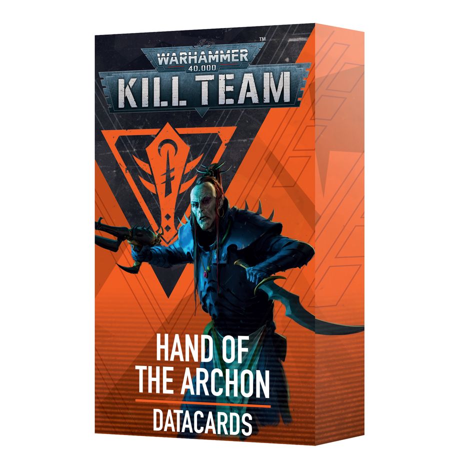 Kill Team Hands of the Archon Datacards 103-68