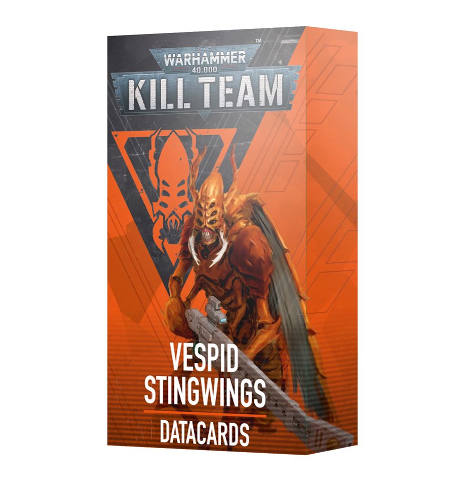 Kill Team Vespid Stingwings Datacards 103-85