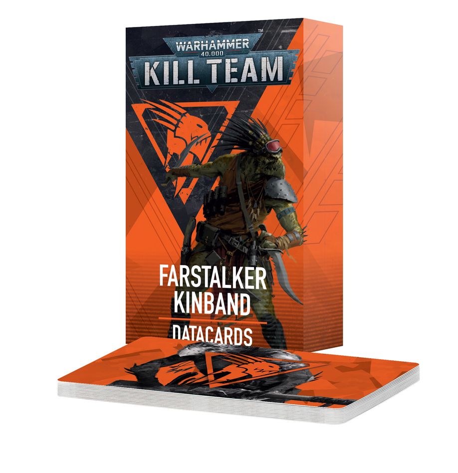 Kill Team Farstalker Kinband Datacards 103-65