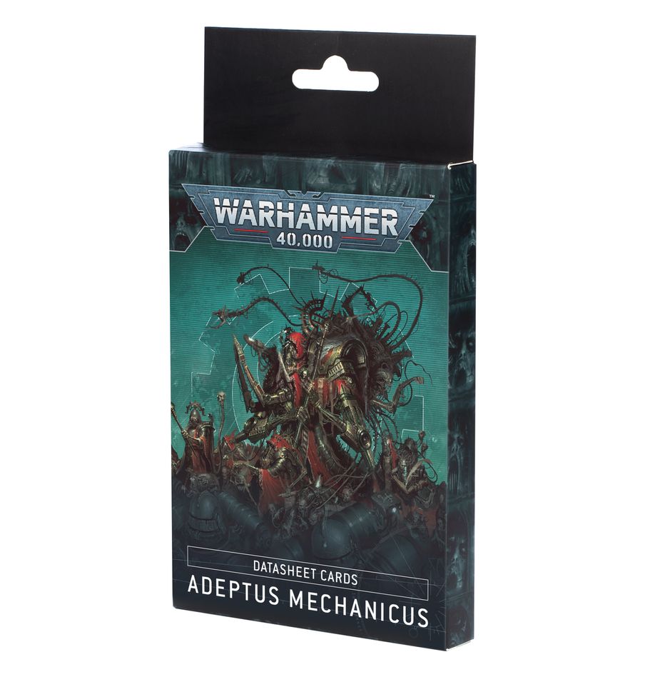 Datasheet Cards: Adeptus Mechanicus 10th Edit 59-02