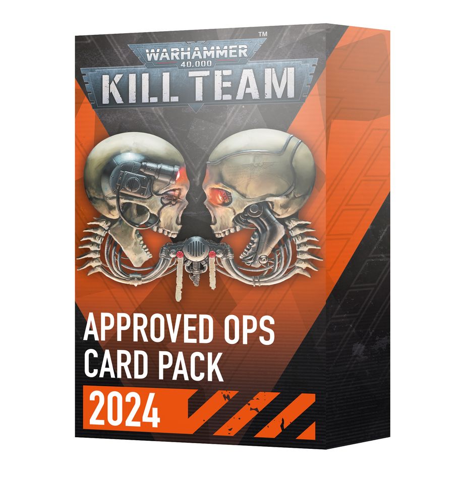 Kill Team Approved Ops Card Pack 103-50