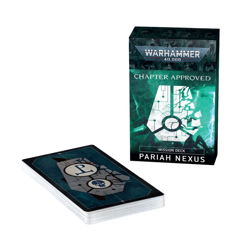 Chapter Approved: Pariah Nexus Mission Deck 40-20