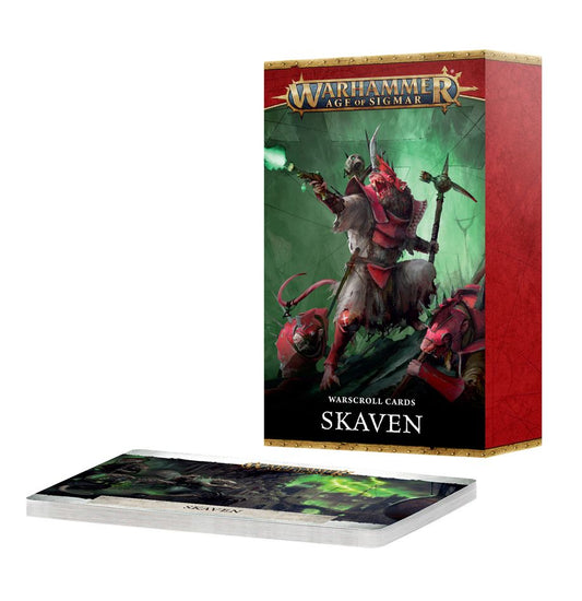 Warscroll Cards : Skaven 90-05