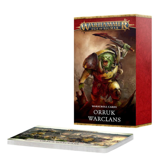 Warscroll Cards: Orruk Warclans 89-04