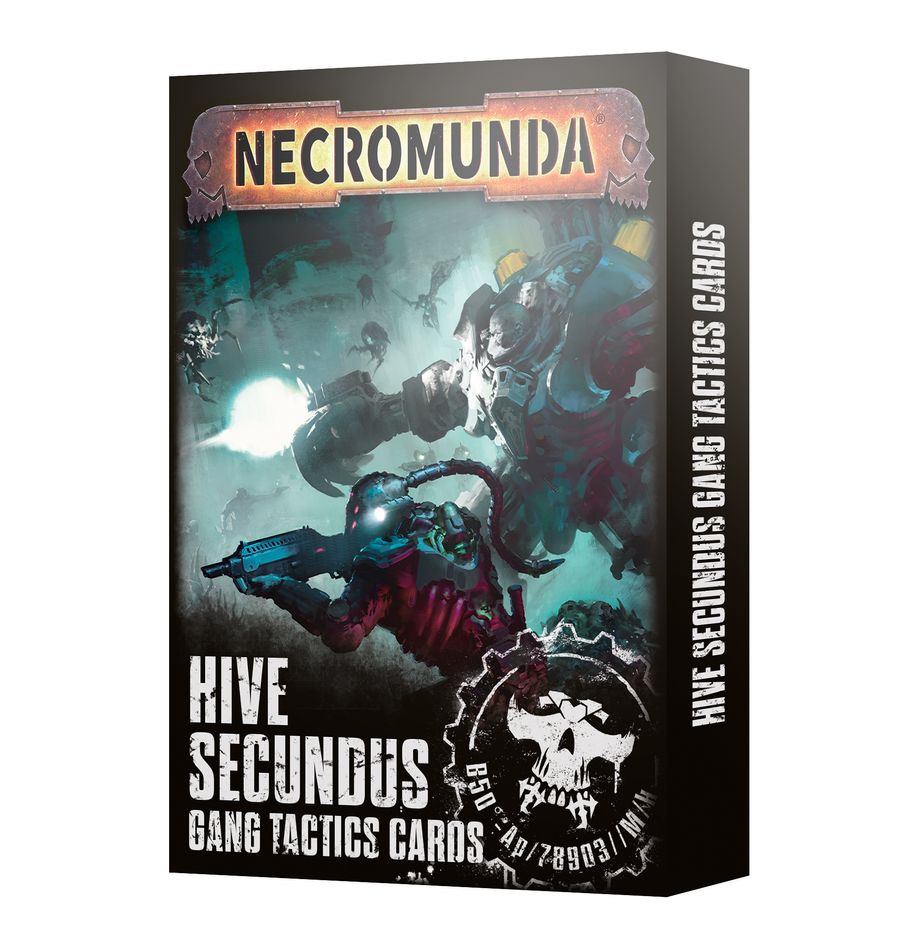 Hive Secundus Gang Tactics Cards 301-45