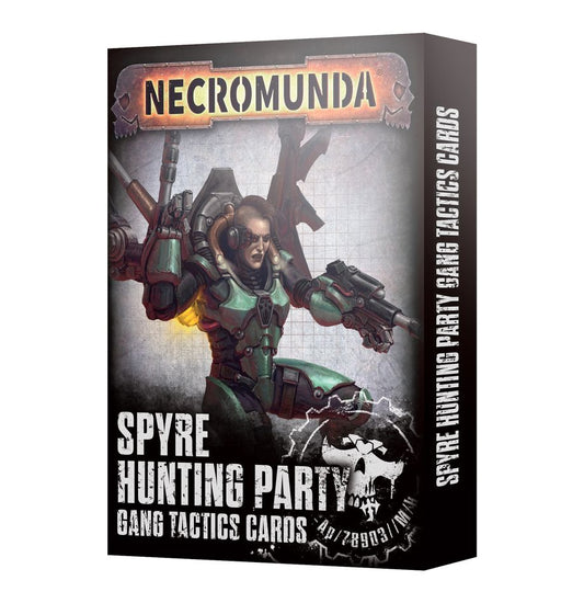 Necro Spyre Hunting Party Gang Cards 301-30