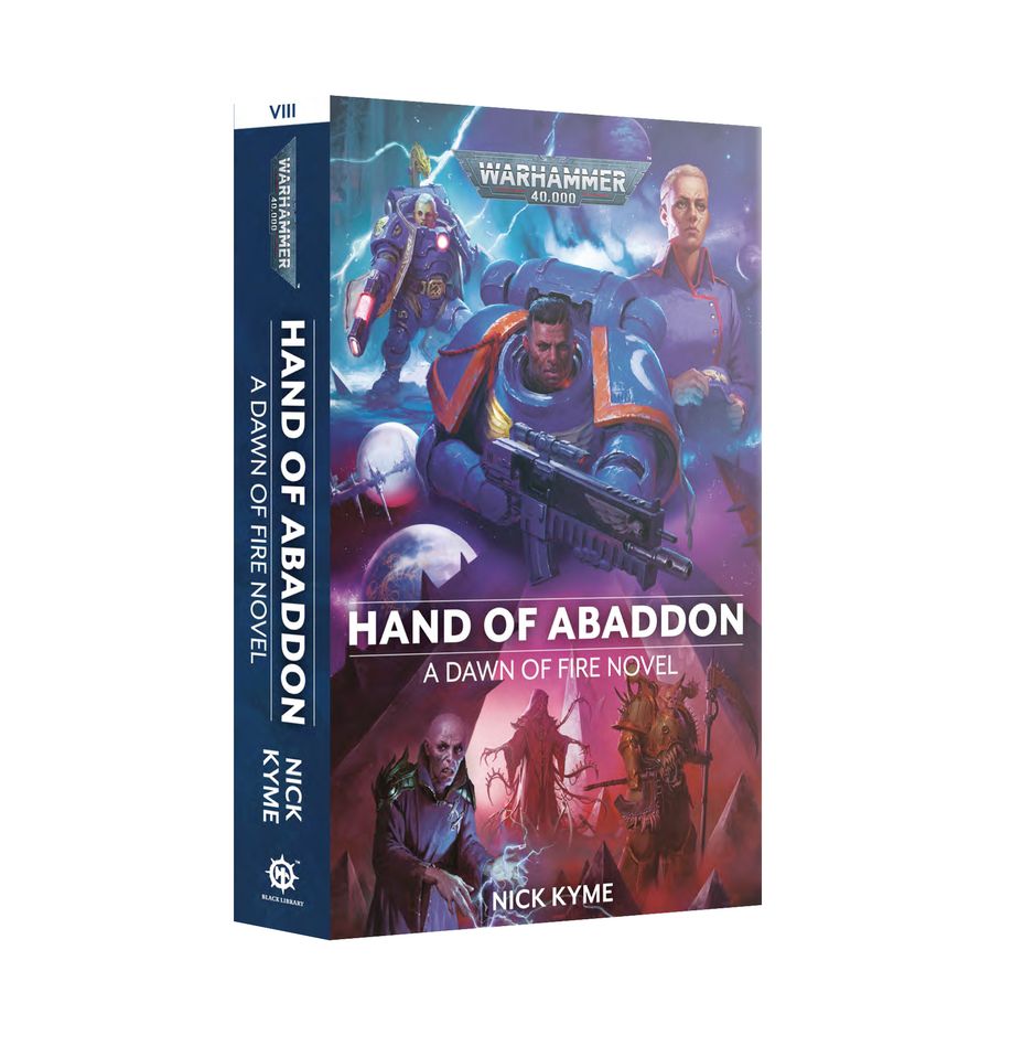 Dawn of Fire Hand of Abaddon Book 8 (PB)BL3152