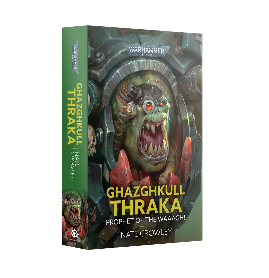 Ghazghkull Thraka Prophet of The Waaagh (PB) BL3139