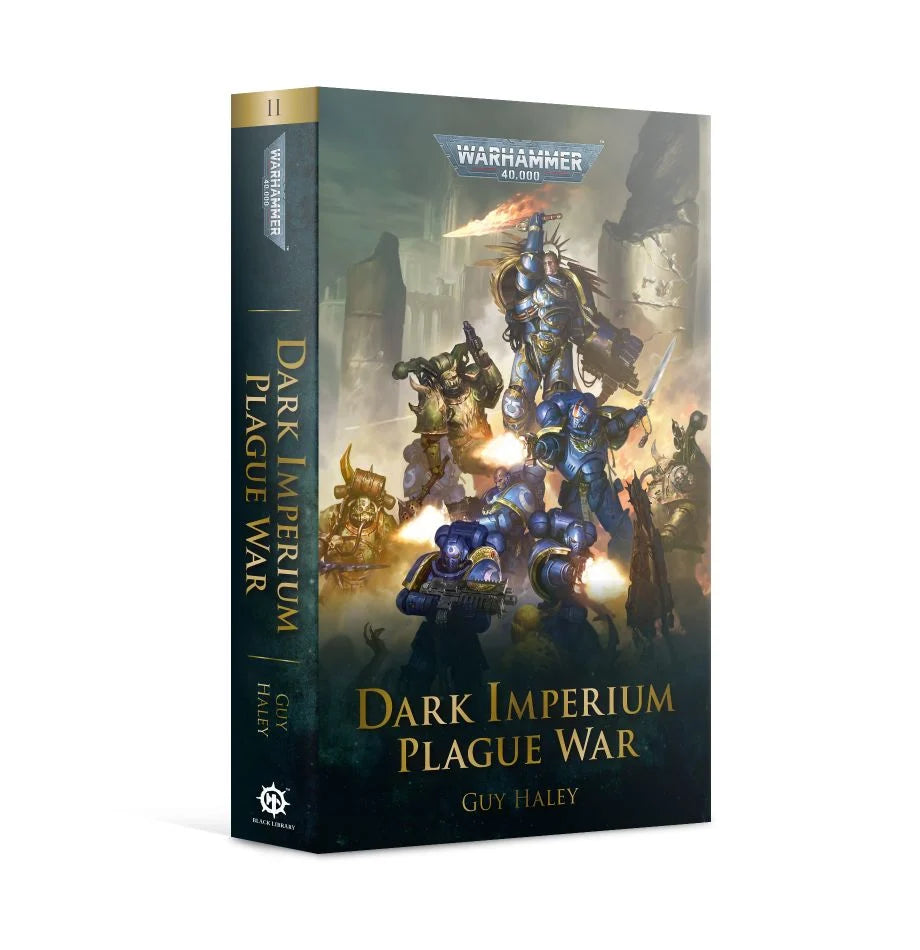 Dark Imperium: Plague War (Paperback) BL2994