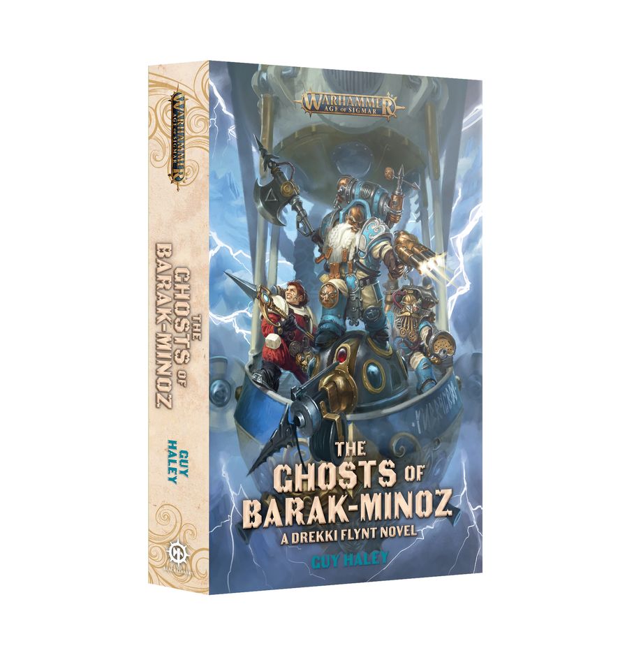 The Ghosts of Barak-Minoz (PB) BL3203