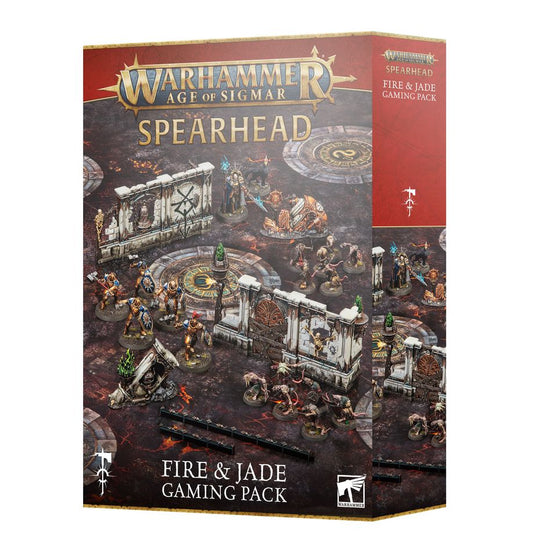 Spearhead: Fire & Jade Gaming Pack 80-56