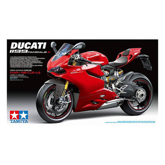 Tamiya 1/12 Ducati 1199 Panigale S Scale Kit