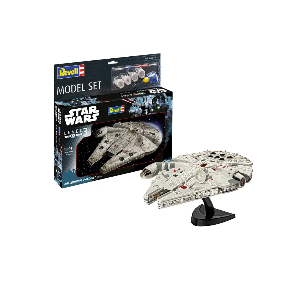 Revell Millennium Falcon Gift Set