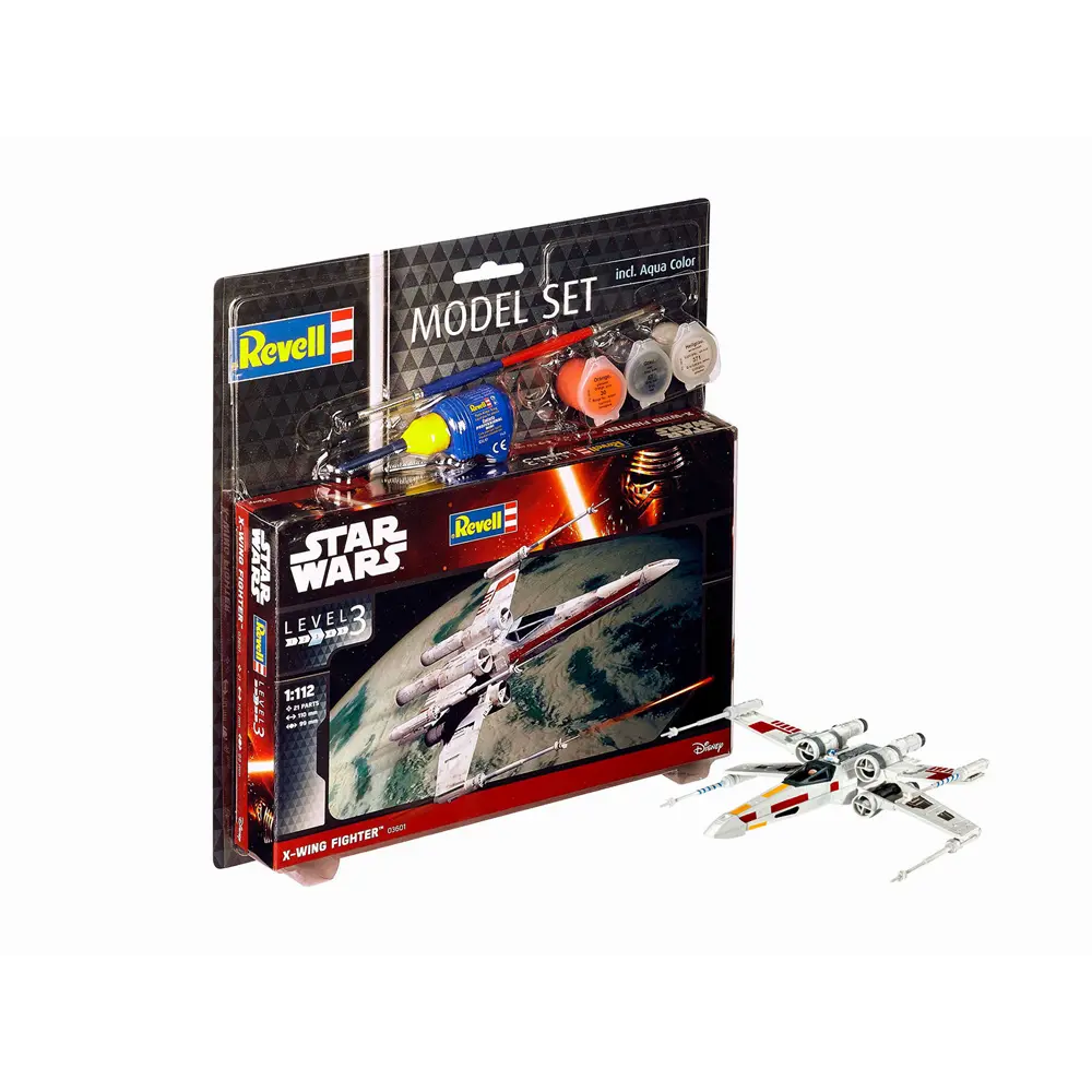 Revell X-Wing Fighter Gift Set