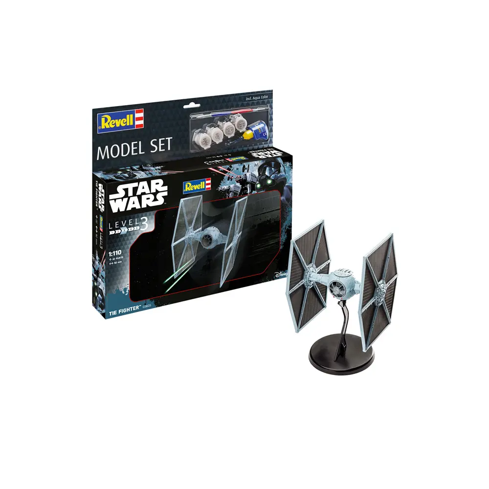 Revell Tie Fighter Gift Set