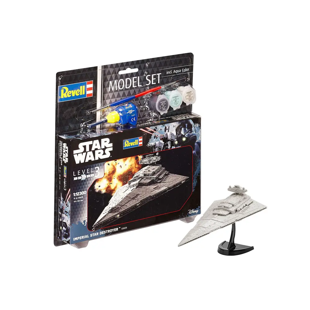 Revell Imperial Star Destroyer Gift Set