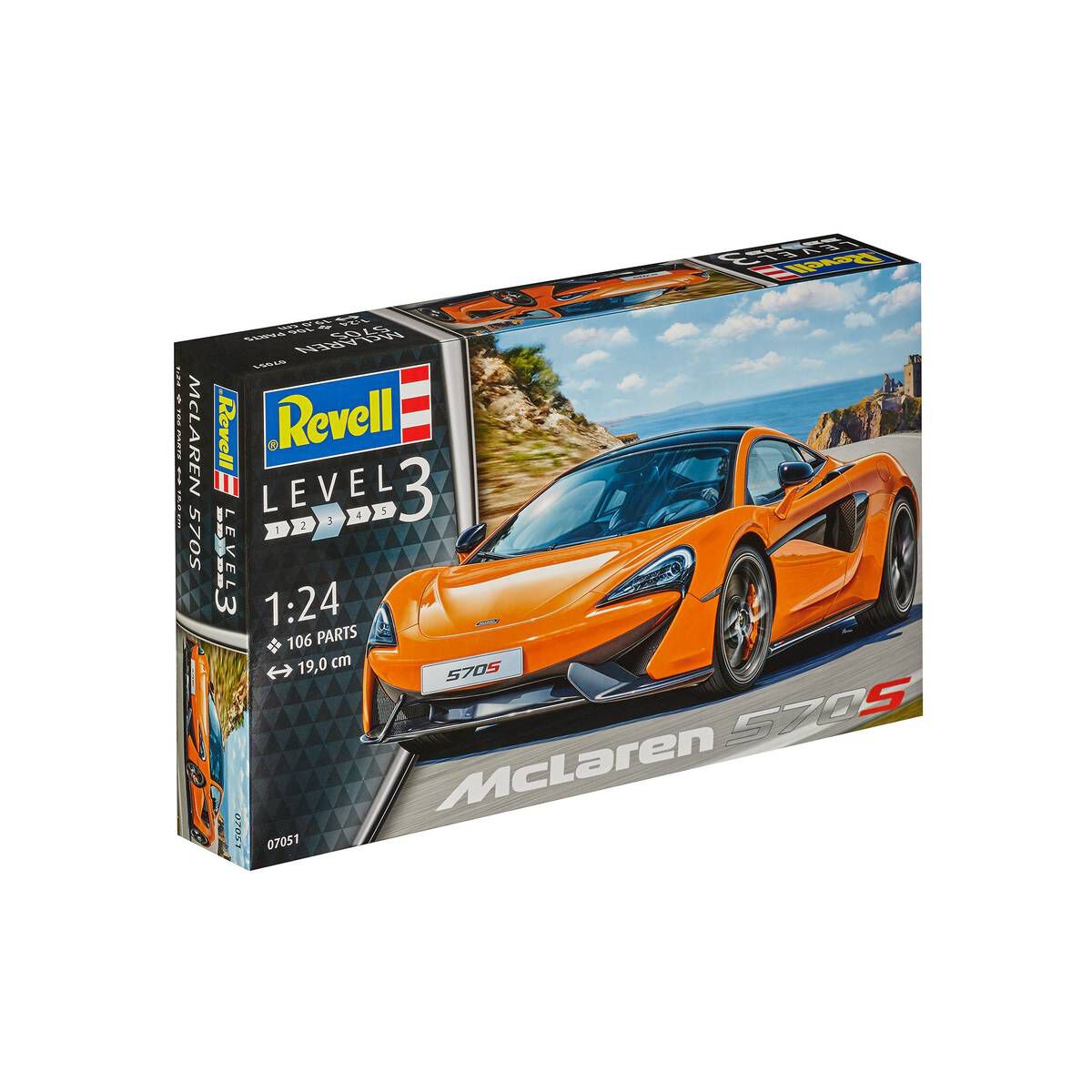 Revell McLaren 570S 1:24