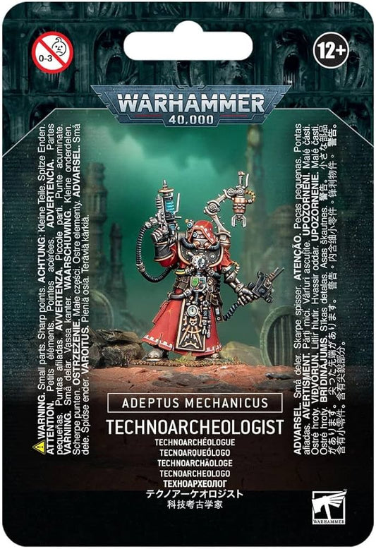 Adeptus Mechanicus Technoarcheologist 59-30