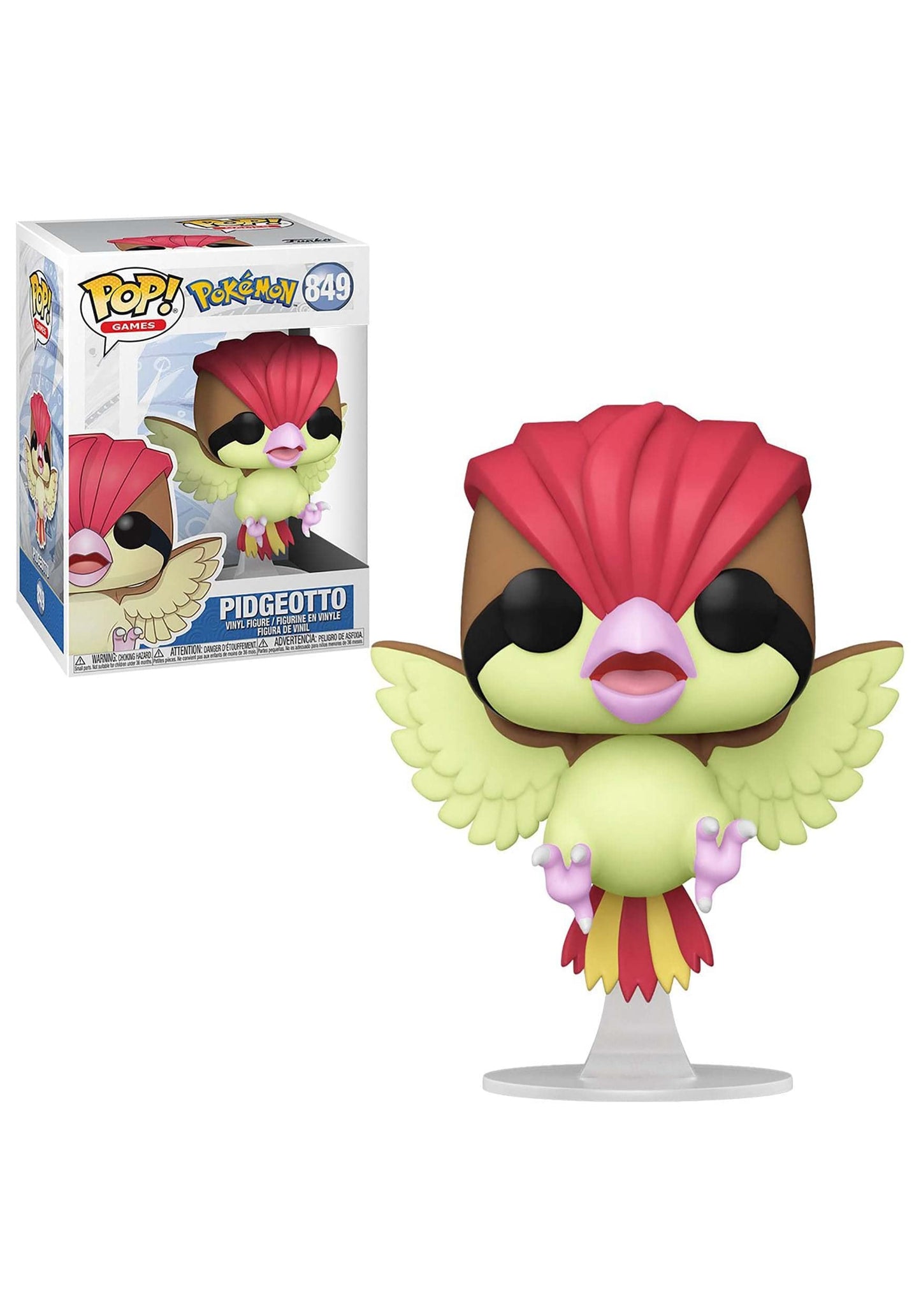 Funko POP! Pidgeotto - Pokemon (849)