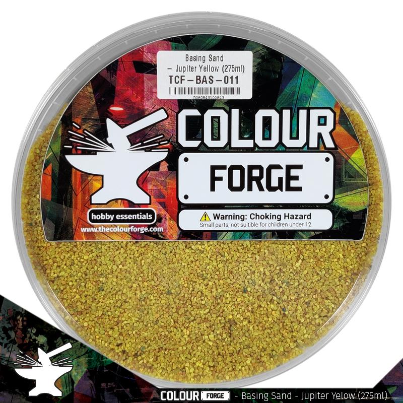 Colour Forge Basing Sand Jupiter Yellow -275ml