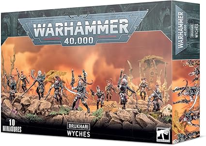 Dark Eldar Wyches 45-08