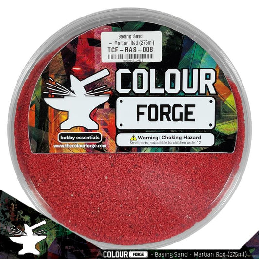 Colour Forge Basing Sand Martian Red -275ml