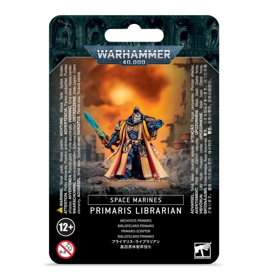 Space Marines Primaris Librarian 48-63