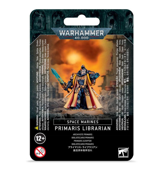 Space Marines Primaris Librarian 48-63