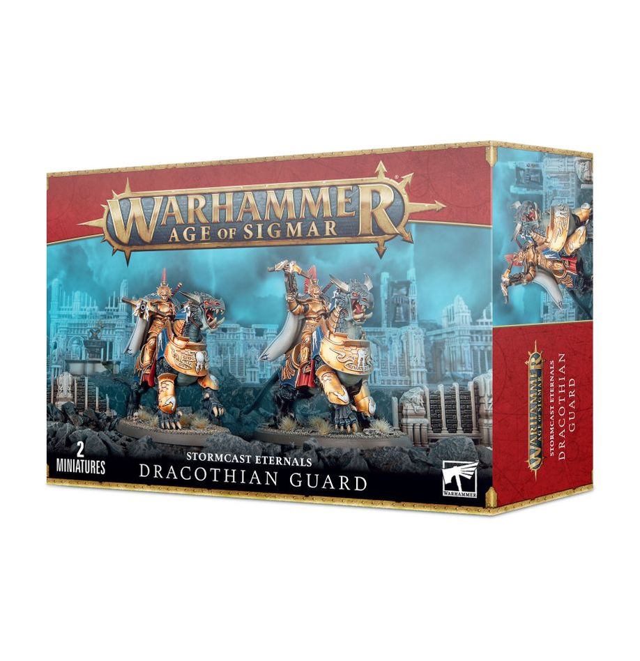 Stormcast Eternals Dracothian Guard 96-24