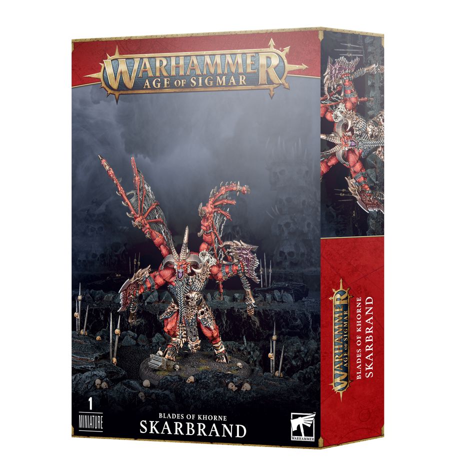 Daemons of Khorne Skarbrand The Bloodthirster 97-28