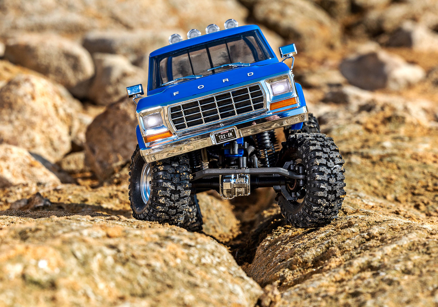 1/18 TRX-4M High Trail Ford F-150 Pick Up