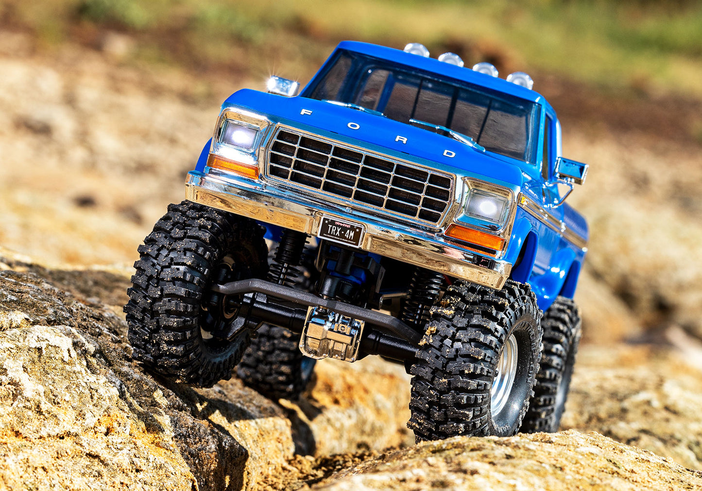 1/18 TRX-4M High Trail Ford F-150 Pick Up