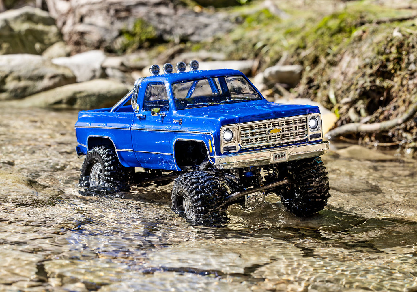 1/18 TRX-4M High Trail Ford F-150 Pick Up