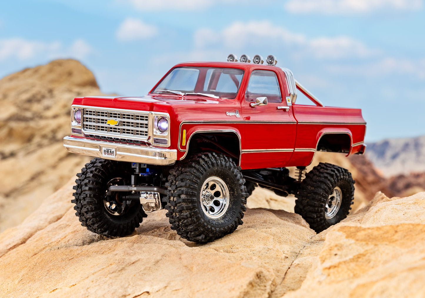 1/18 TRX-4M High Trail Ford F-150 Pick Up