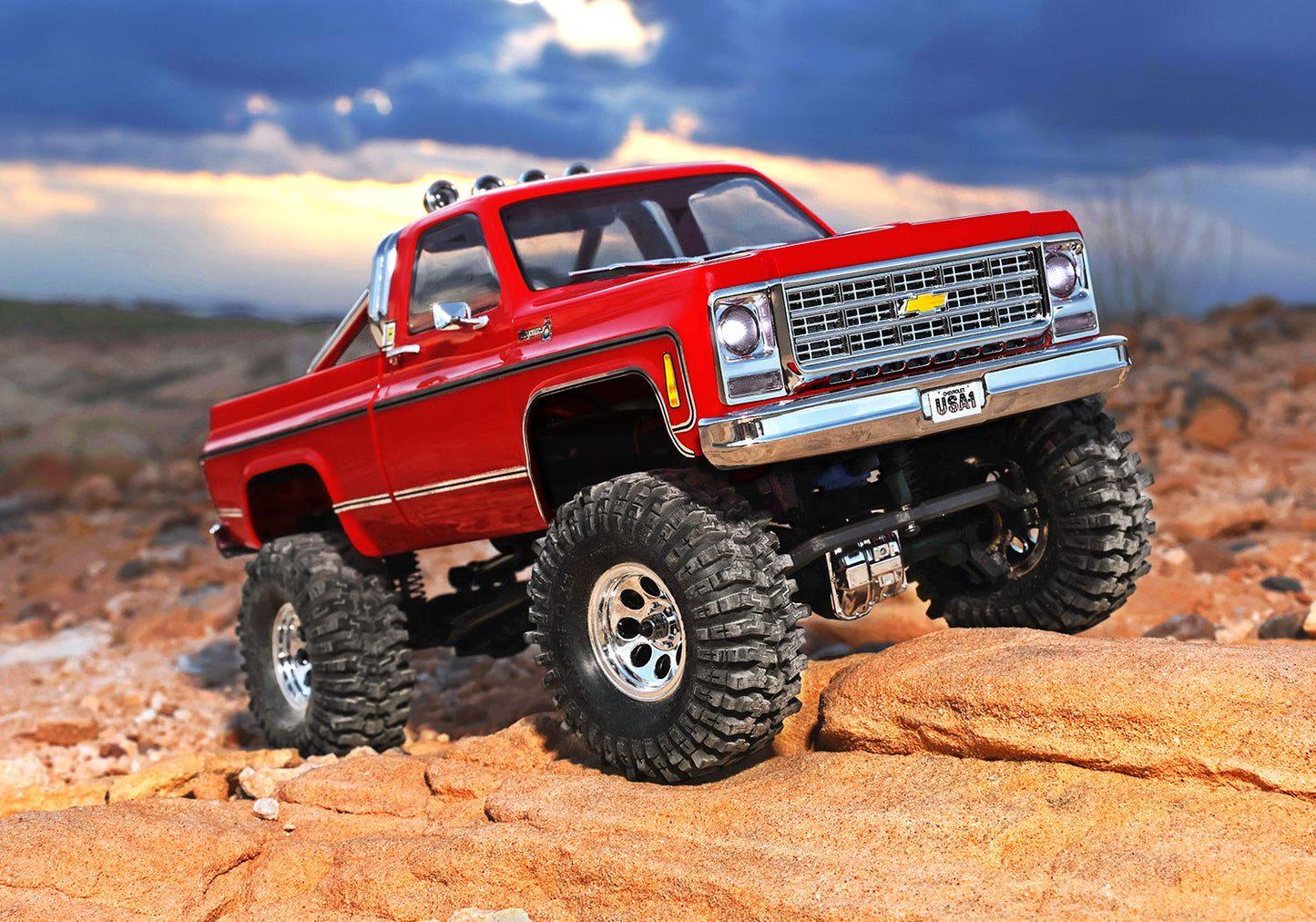 1/18 TRX-4M High Trail Ford F-150 Pick Up