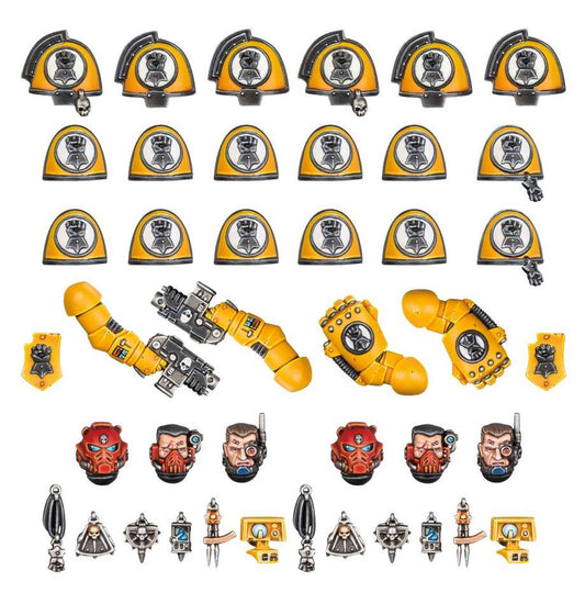 Imperial Fists Primaris Upgrades & Transfers 55-26