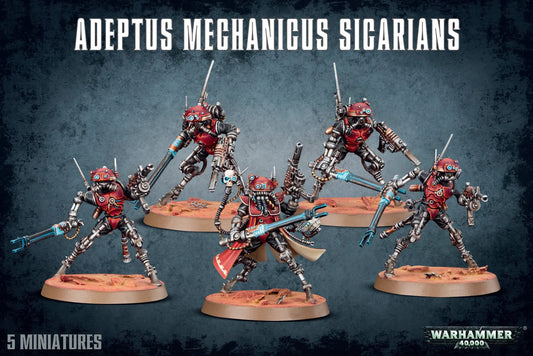 Adeptus Mechanicus Sicarians 59-11