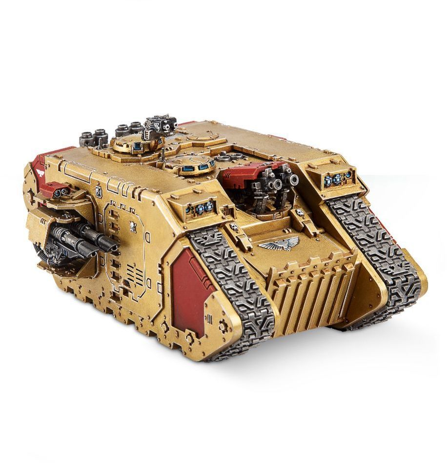 Venerable Land Raider 48-14 EXC