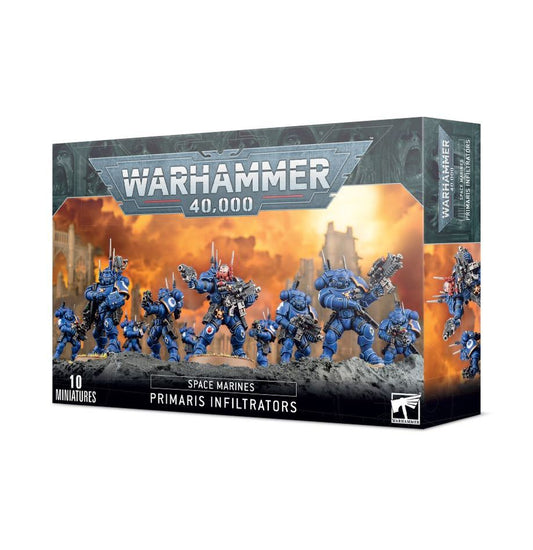 Space Marines Primaris Infiltrators 48-97