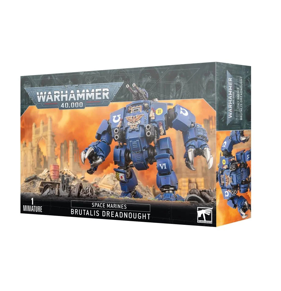 Space Marines Brutalis Dreadnought 48-28