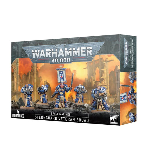 Space Marines Sternguard Veteran Squad 48-49