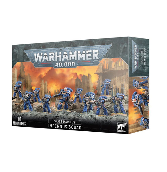 Space Marines Infernus Squad 48-26