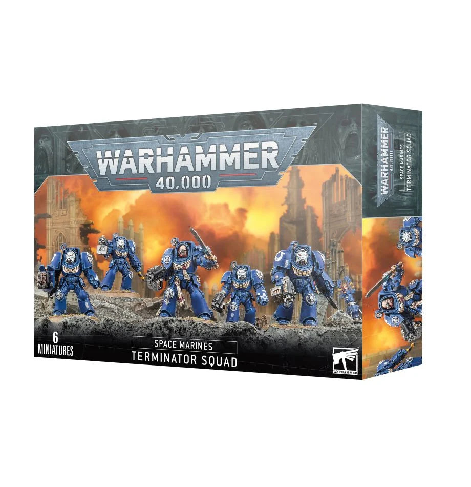 Space Marines Terminator Squad 48-90