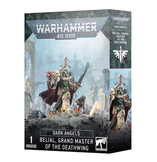 Dark Angels: Belial, Grand Master of the Deathwing 44-23