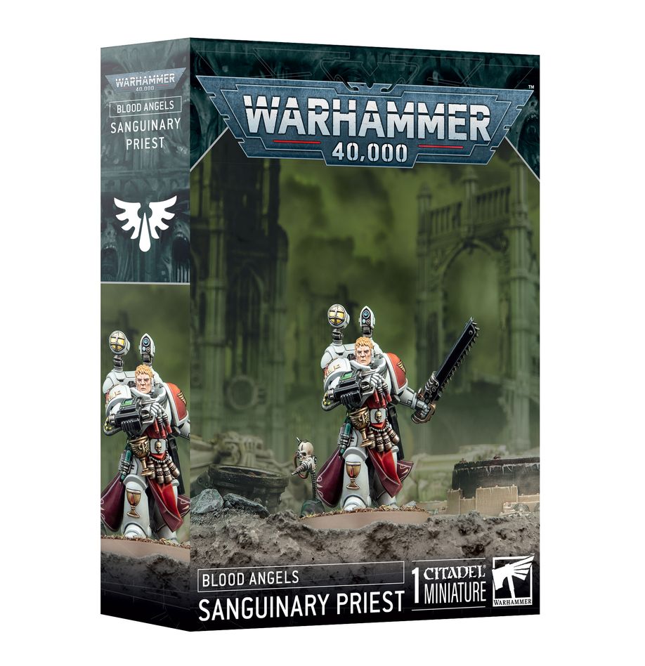 Blood Angels Sanguinary Priest New 41-48