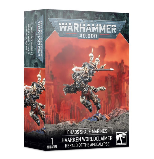 Chaos Space Marines Haarken Worldclaimer 43-23