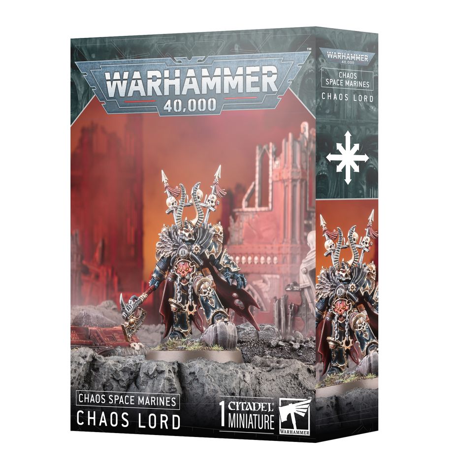 Chaos Space Marines Chaos Lord 43-100