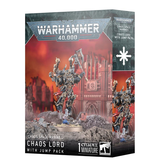 Chaos Space Marines Chaos Lord 43-101