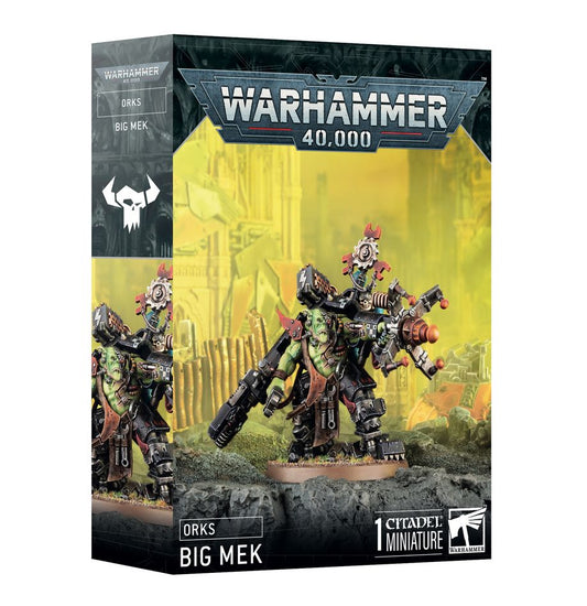 Orks: Big Mek 50-68