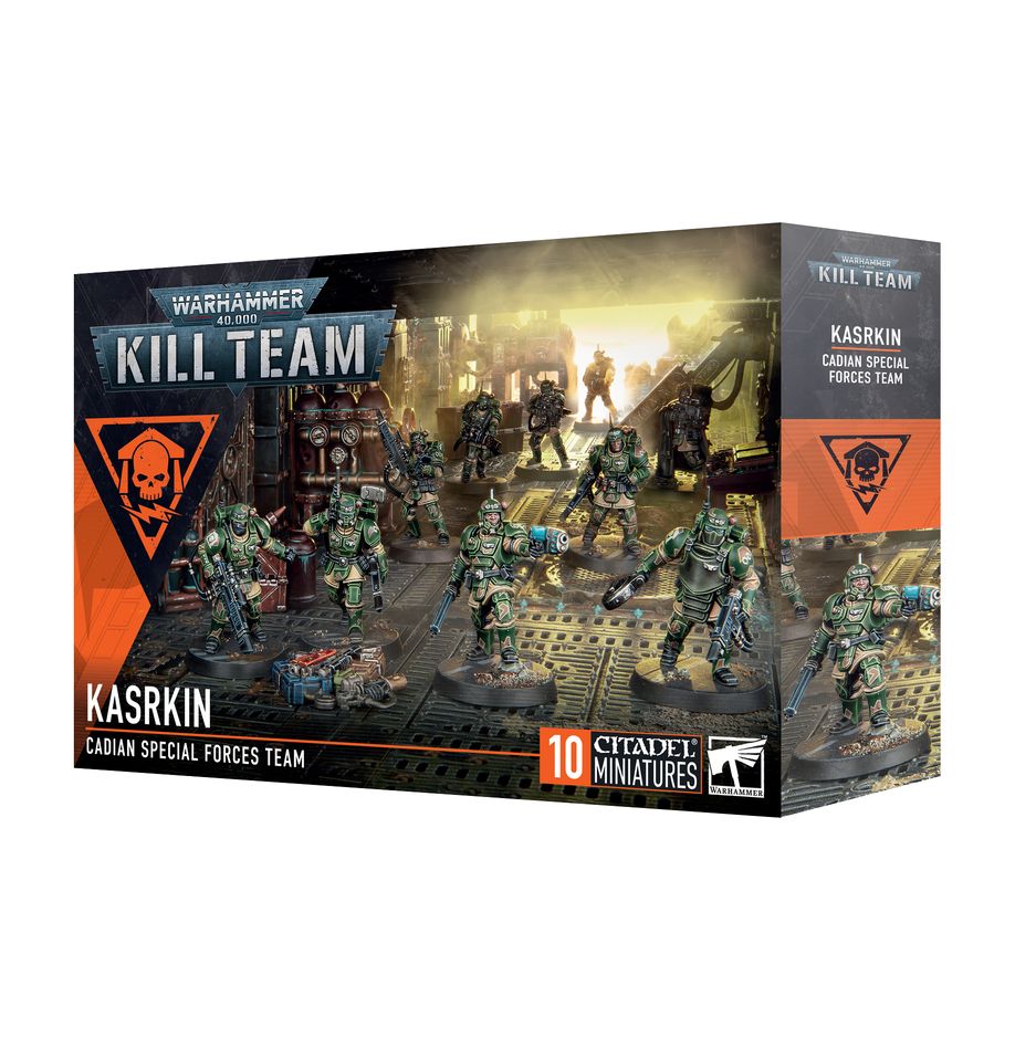 Kill Team Kasrkin 103-18